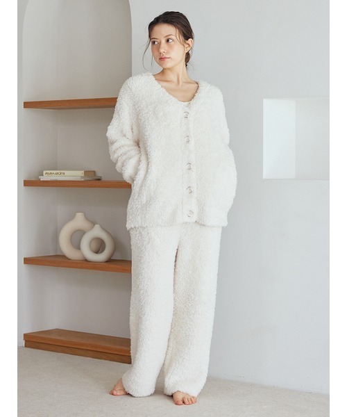 未使用gelato pique ルームウェアセット グレー3点さセット レディース グレー/灰色系｜ルームウェア・パジャマ通販の