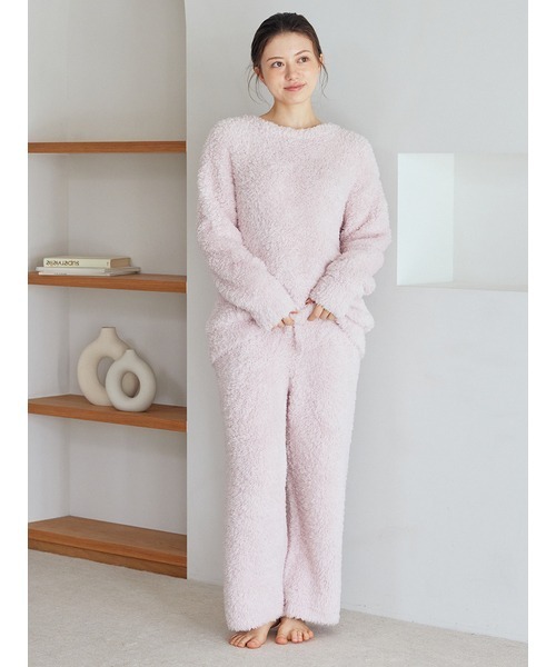 ジェラートロングパンツ（ルームウェア/パジャマ）｜gelato pique（ジェラートピケ）