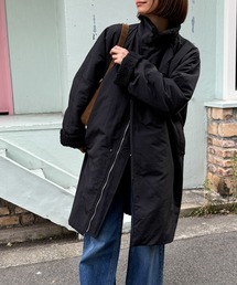 CANAL JEAN | diggity　中ボアハーフコート(ステンカラーコート)