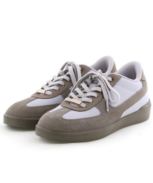 HIMIKO（ヒミコ）の「【HIMIKO】【撥水】スエードコンビコートソールスニーカー/657101（スニーカー・レディース・ブラック/ホワイト/ベージュ/グレー・22.0cm/22.5cm/23.0cm/23.5cm/24.0cm/24.5cm/25.0cm/25.5cm/26.0cm）」の8枚目の写真