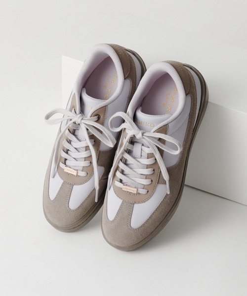 HIMIKO（ヒミコ）の「【HIMIKO】【撥水】スエードコンビコートソールスニーカー/657101（スニーカー・レディース・ブラック/ホワイト/ベージュ/グレー・22.0cm/22.5cm/23.0cm/23.5cm/24.0cm/24.5cm/25.0cm/25.5cm/26.0cm）」の16枚目の写真