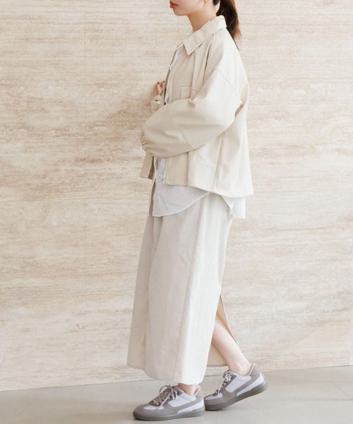 HIMIKO（ヒミコ）の「【HIMIKO】【撥水】スエードコンビコートソールスニーカー/657101（スニーカー・レディース・ブラック/ホワイト/ベージュ/グレー・22.0cm/22.5cm/23.0cm/23.5cm/24.0cm/24.5cm/25.0cm/25.5cm/26.0cm）」の21枚目の写真