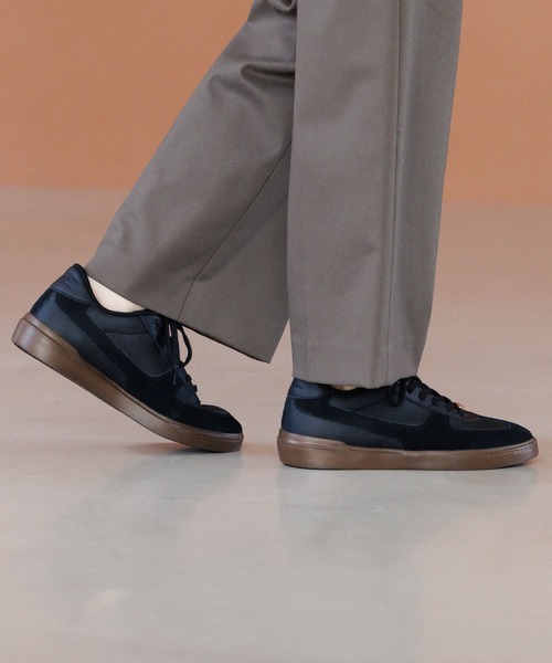 HIMIKO（ヒミコ）の「【HIMIKO】【撥水】スエードコンビコートソールスニーカー/657101（スニーカー・レディース・ブラック/ホワイト/ベージュ/グレー・22.0cm/22.5cm/23.0cm/23.5cm/24.0cm/24.5cm/25.0cm/25.5cm/26.0cm）」の10枚目の写真