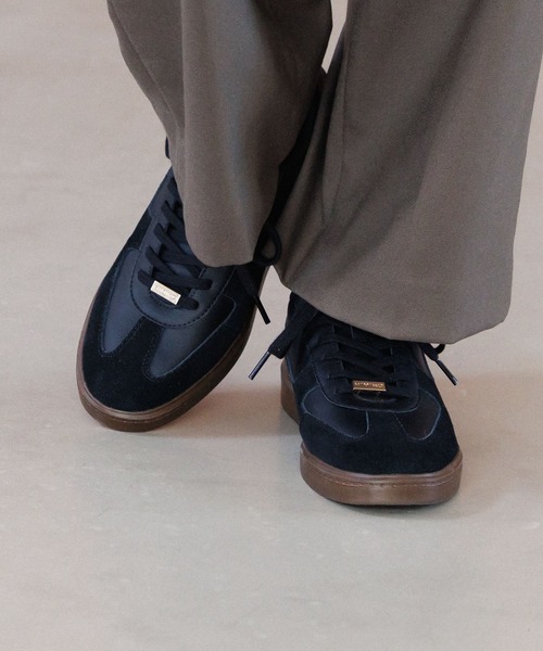 HIMIKO（ヒミコ）の「【HIMIKO】【撥水】スエードコンビコートソールスニーカー/657101（スニーカー・レディース・ブラック/ホワイト/ベージュ/グレー・22.0cm/22.5cm/23.0cm/23.5cm/24.0cm/24.5cm/25.0cm/25.5cm/26.0cm）」の12枚目の写真