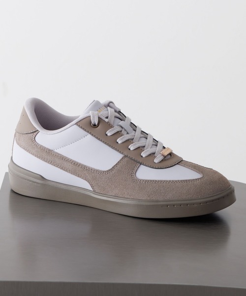 HIMIKO（ヒミコ）の「【HIMIKO】【撥水】スエードコンビコートソールスニーカー/657101（スニーカー・レディース・ブラック/ホワイト/ベージュ/グレー・22.0cm/22.5cm/23.0cm/23.5cm/24.0cm/24.5cm/25.0cm/25.5cm/26.0cm）」の22枚目の写真