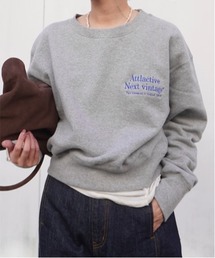 【THE C】 COMPACT POINT SWEAT SHIRTS