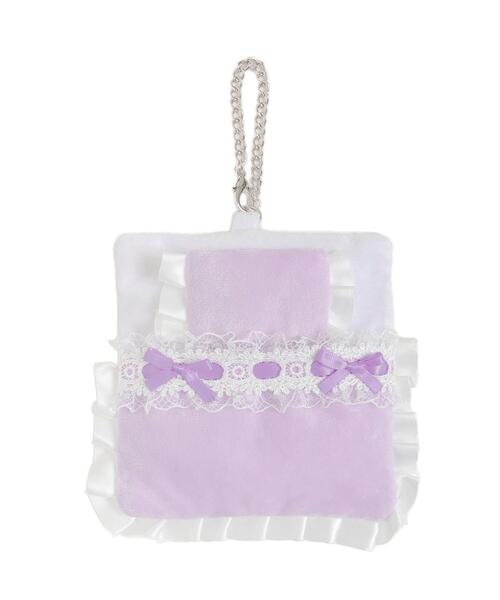 WEGO（ウィゴー）の「WEGO/ふわふわぬい布団キーホルダー【10cm】（フィギュア・レディース・ピンク/ホワイト/グリーン系その他/ライトパープル/サックスブルー/ワイン/イエロー系その他/ブラック・FREE）」の5枚目の写真