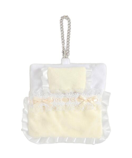 WEGO（ウィゴー）の「WEGO/ふわふわぬい布団キーホルダー【10cm】（フィギュア・レディース・ピンク/ホワイト/グリーン系その他/ライトパープル/サックスブルー/ワイン/イエロー系その他/ブラック・FREE）」の6枚目の写真