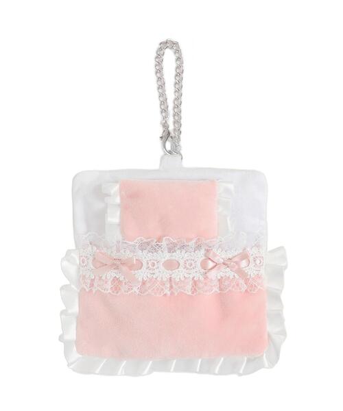 WEGO（ウィゴー）の「WEGO/ふわふわぬい布団キーホルダー【10cm】（フィギュア・レディース・ピンク/ホワイト/グリーン系その他/ライトパープル/サックスブルー/ワイン/イエロー系その他/ブラック・FREE）」の7枚目の写真