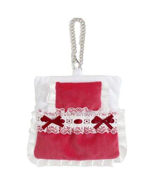 WEGO（ウィゴー）の「WEGO/ふわふわぬい布団キーホルダー【10cm】（フィギュア・レディース・ピンク/ホワイト/グリーン系その他/ライトパープル/サックスブルー/ワイン/イエロー系その他/ブラック・FREE）」の8枚目の写真