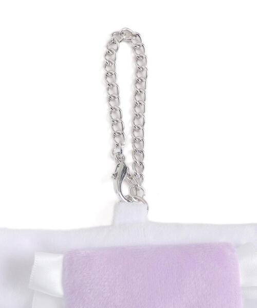 WEGO（ウィゴー）の「WEGO/ふわふわぬい布団キーホルダー【10cm】（フィギュア・レディース・ピンク/ホワイト/グリーン系その他/ライトパープル/サックスブルー/ワイン/イエロー系その他/ブラック・FREE）」の14枚目の写真