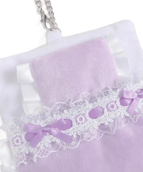 WEGO（ウィゴー）の「WEGO/ふわふわぬい布団キーホルダー【10cm】（フィギュア・レディース・ピンク/ホワイト/グリーン系その他/ライトパープル/サックスブルー/ワイン/イエロー系その他/ブラック・FREE）」の16枚目の写真