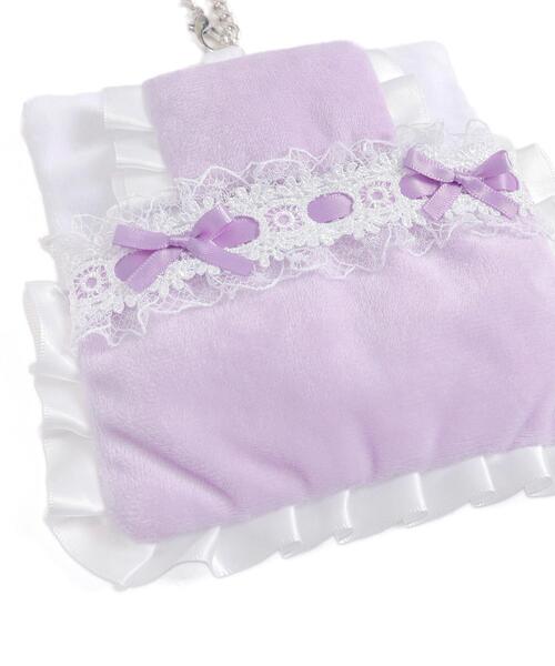 WEGO（ウィゴー）の「WEGO/ふわふわぬい布団キーホルダー【10cm】（フィギュア・レディース・ピンク/ホワイト/グリーン系その他/ライトパープル/サックスブルー/ワイン/イエロー系その他/ブラック・FREE）」の18枚目の写真