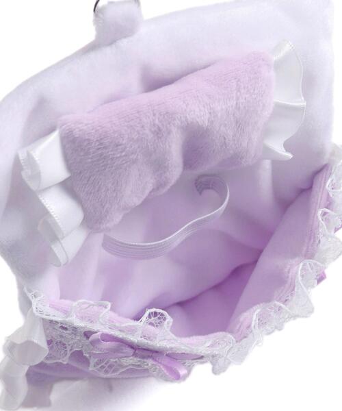 WEGO（ウィゴー）の「WEGO/ふわふわぬい布団キーホルダー【10cm】（フィギュア・レディース・ピンク/ホワイト/グリーン系その他/ライトパープル/サックスブルー/ワイン/イエロー系その他/ブラック・FREE）」の20枚目の写真