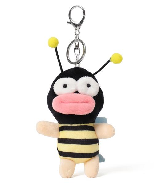 WEGO（ウィゴー）の「WEGO/スリムたらこみつばちぬいぐるみキーホルダー（キーホルダー・レディース・ブラウン/ブラック・FREE）」の10枚目の写真