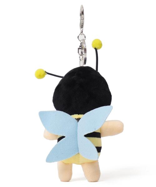WEGO（ウィゴー）の「WEGO/スリムたらこみつばちぬいぐるみキーホルダー（キーホルダー・レディース・ブラウン/ブラック・FREE）」の11枚目の写真