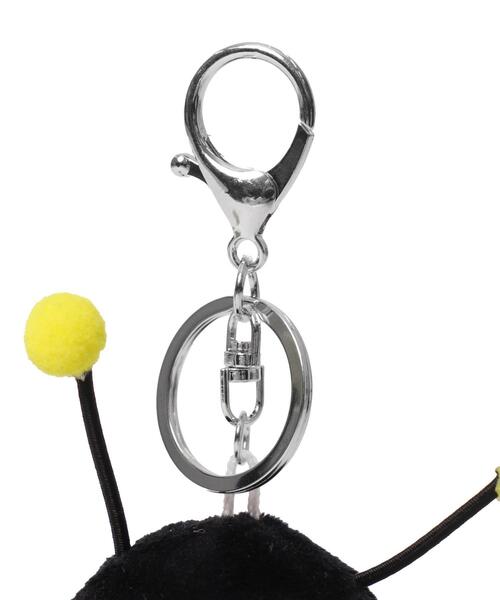 WEGO（ウィゴー）の「WEGO/スリムたらこみつばちぬいぐるみキーホルダー（キーホルダー・レディース・ブラウン/ブラック・FREE）」の12枚目の写真