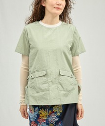 DOLLUPOOPS | ミリタリーライクトップス(シャツ/ブラウス)