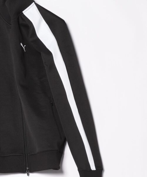 PUMA(プーマ)の「PUMA/プーマ トラックジャケット ジャージ T7 ALWAYS ON TRACK JACKET DK セットアップ対応 631858(ジャージ・メンズ・ブラック・S/L/M/XL)」の3枚目の写真