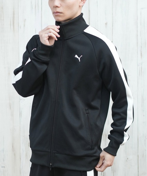 プーマ puma トラックジャケット セットアップ L ブラック 0020 Puma トラックジャケットセットアップブラック