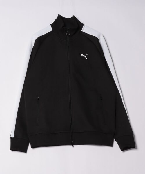 PUMA(プーマ)の「PUMA/プーマ トラックジャケット ジャージ T7 ALWAYS ON TRACK JACKET DK セットアップ対応 631858(ジャージ・メンズ・ブラック・S/L/M/XL)」の9枚目の写真