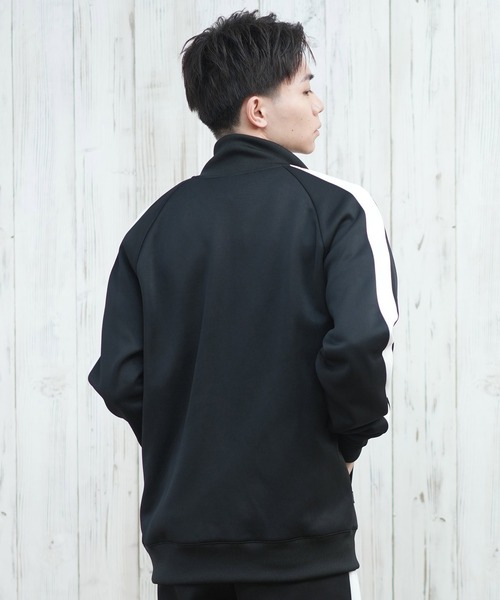 PUMA(プーマ)の「PUMA/プーマ トラックジャケット ジャージ T7 ALWAYS ON TRACK JACKET DK セットアップ対応 631858(ジャージ・メンズ・ブラック・S/L/M/XL)」の11枚目の写真