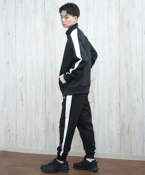 PUMA(プーマ)の「PUMA/プーマ トラックジャケット ジャージ T7 ALWAYS ON TRACK JACKET DK セットアップ対応 631858(ジャージ・メンズ・ブラック・S/L/M/XL)」の5枚目の写真