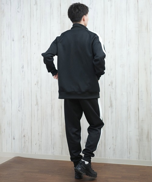 PUMA(プーマ)の「PUMA/プーマ トラックジャケット ジャージ T7 ALWAYS ON TRACK JACKET DK セットアップ対応 631858(ジャージ・メンズ・ブラック・S/L/M/XL)」の6枚目の写真