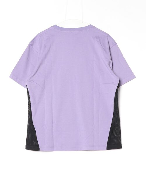 KEEN(キーン)の「NICE MINT MESH TEE / ナイス ミント メッシュ ティー / Tシャツ 半袖(Tシャツ/カットソー・レディース・パープル・M/XL/L/S)」の2枚目の写真