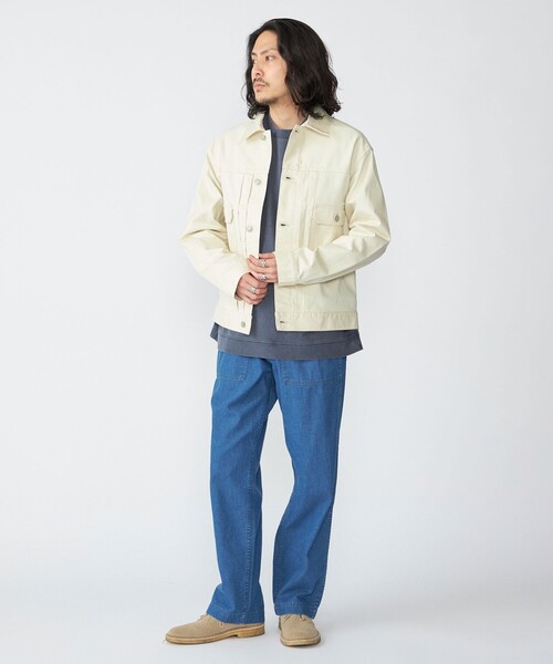 SHIPS(シップス)の「SHIPS: ベーシック ベイカー パンツ(スラックス・メンズ・オリーブ/コバルトブルー/ナチュラル・LARGE/MEDIUM/SMALL/X-LARGE)」の6枚目の写真