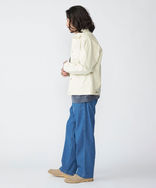 SHIPS(シップス)の「SHIPS: ベーシック ベイカー パンツ(スラックス・メンズ・オリーブ/コバルトブルー/ナチュラル・LARGE/MEDIUM/SMALL/X-LARGE)」の7枚目の写真