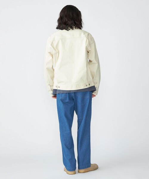 SHIPS(シップス)の「SHIPS: ベーシック ベイカー パンツ(スラックス・メンズ・オリーブ/コバルトブルー/ナチュラル・LARGE/MEDIUM/SMALL/X-LARGE)」の8枚目の写真