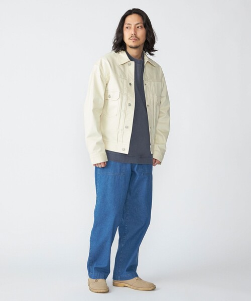 SHIPS(シップス)の「SHIPS: ベーシック ベイカー パンツ(スラックス・メンズ・オリーブ/コバルトブルー/ナチュラル・LARGE/MEDIUM/SMALL/X-LARGE)」の9枚目の写真