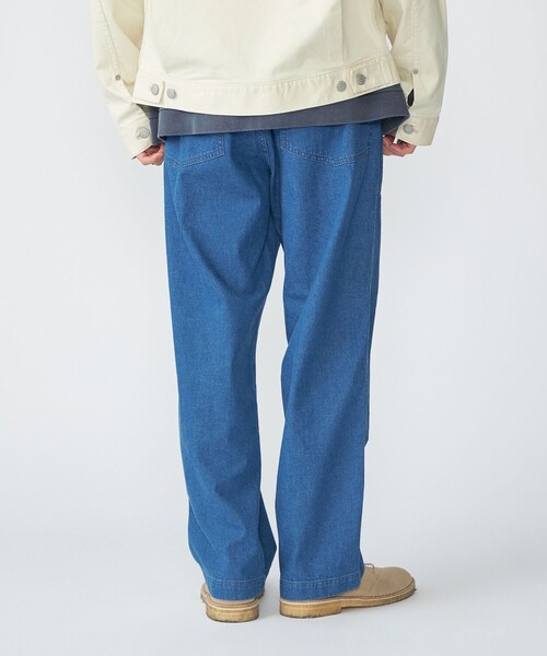 セール】SHIPS: ベーシック ベイカー パンツ（スラックス）｜SHIPS