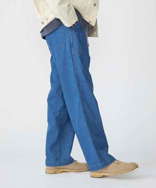 SHIPS(シップス)の「SHIPS: ベーシック ベイカー パンツ(スラックス・メンズ・オリーブ/コバルトブルー/ナチュラル・LARGE/MEDIUM/SMALL/X-LARGE)」の13枚目の写真