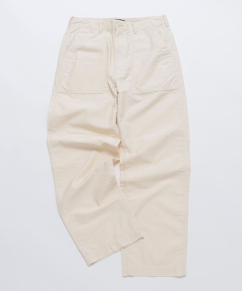 SHIPS(シップス)の「SHIPS: ベーシック ベイカー パンツ(スラックス・メンズ・オリーブ/コバルトブルー/ナチュラル・LARGE/MEDIUM/SMALL/X-LARGE)」の16枚目の写真