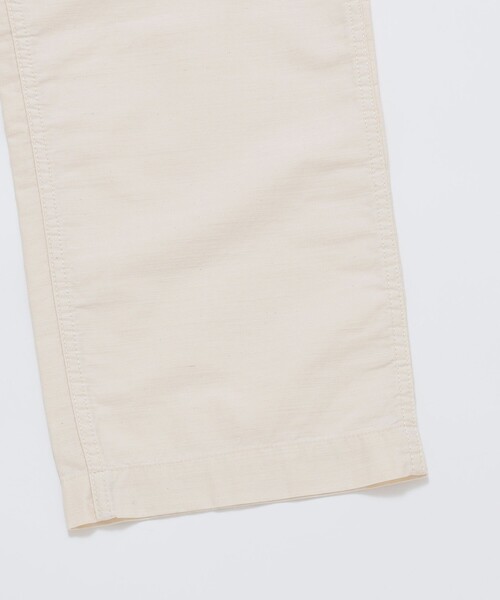 SHIPS(シップス)の「SHIPS: ベーシック ベイカー パンツ(スラックス・メンズ・オリーブ/コバルトブルー/ナチュラル・LARGE/MEDIUM/SMALL/X-LARGE)」の21枚目の写真