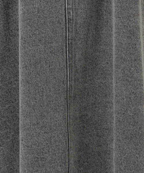 LAKOLE（ラコレ）の「2WAYデニムジャンスカ / 290786（ジャンパースカート・レディース・ブラック/ブルー・MEDIUM/LARGE）」の16枚目の写真