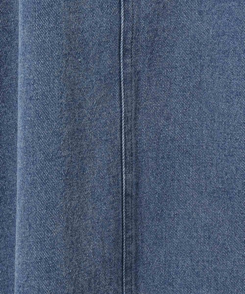 LAKOLE（ラコレ）の「2WAYデニムジャンスカ / 290786（ジャンパースカート・レディース・ブラック/ブルー・MEDIUM/LARGE）」の17枚目の写真