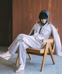 jumpsuit Ⅰ（つなぎ/オールインワン）｜suzuki takayuki（スズキ