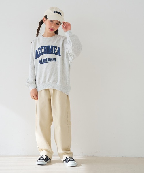 coca（coca）（コカ）の「キッズ　ケミカル加工デニムカーブパンツ（デニムパンツ・キッズ・ブラック/ブルー/ライトブルー/ライトベージュ・130/120/150/140）」の16枚目の写真