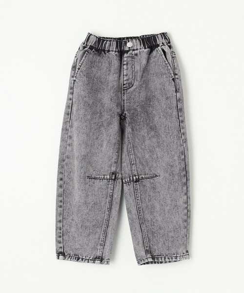 coca（coca）（コカ）の「キッズ　ケミカル加工デニムカーブパンツ（デニムパンツ・キッズ・ブラック/ブルー/ライトブルー/ライトベージュ・130/120/150/140）」の11枚目の写真