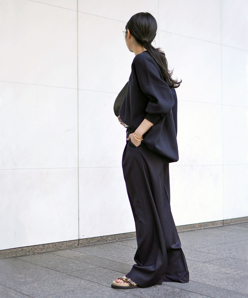 Deuxieme Classe ★コットンカシミヤワイドリブプルオーバー Deuxieme Classe（ドゥーズィエムクラス）の「コットンカシミヤ