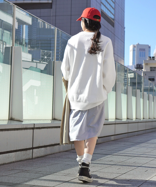 【新品】AP STUDIO コットンカシミヤリラックス プルオーバー コットンカシミヤリラックスプルオーバー（ニット/セーター