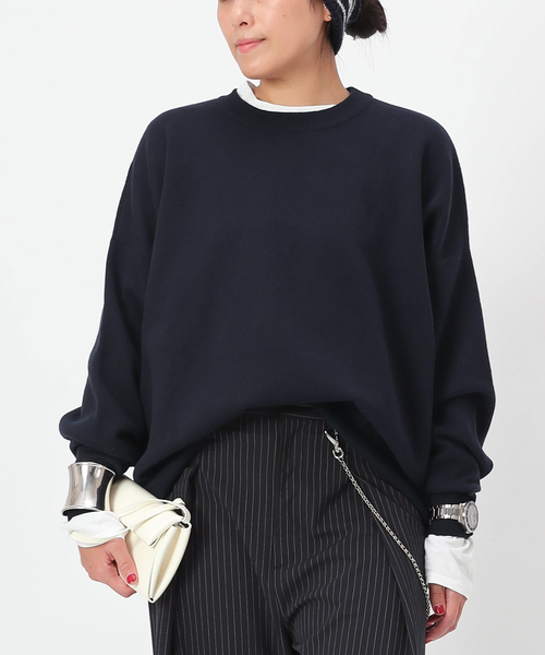 Deuxieme Classe　コットンカシミヤリラックスプルオーバー コットンカシミヤリラックスプルオーバー（ニット/セーター