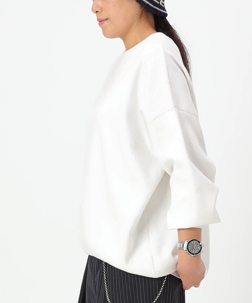 【新品】AP STUDIO コットンカシミヤリラックス プルオーバー コットンカシミヤリラックスプルオーバー（ニット/セーター