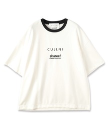 CULLNI（クルニ）の「CULLNI & shareef Logo Embroidery Pullover（T