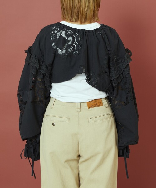 Freada 2WAYレースボレロ & チャップス パンツ Freada/2WAYレースボレロ & チャップス パンツ｜Daytona Park