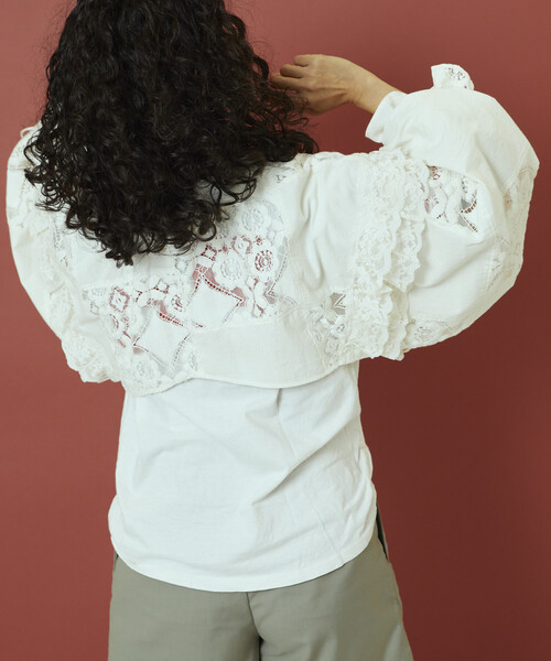 Freada/フリーダ 2WAYレースボレロ & チャップス パンツ（シャツ