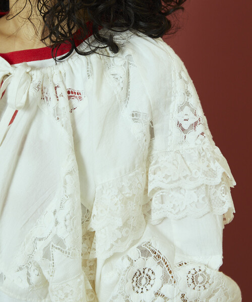 Freada/フリーダ 2WAYレースボレロ & チャップス パンツ（シャツ